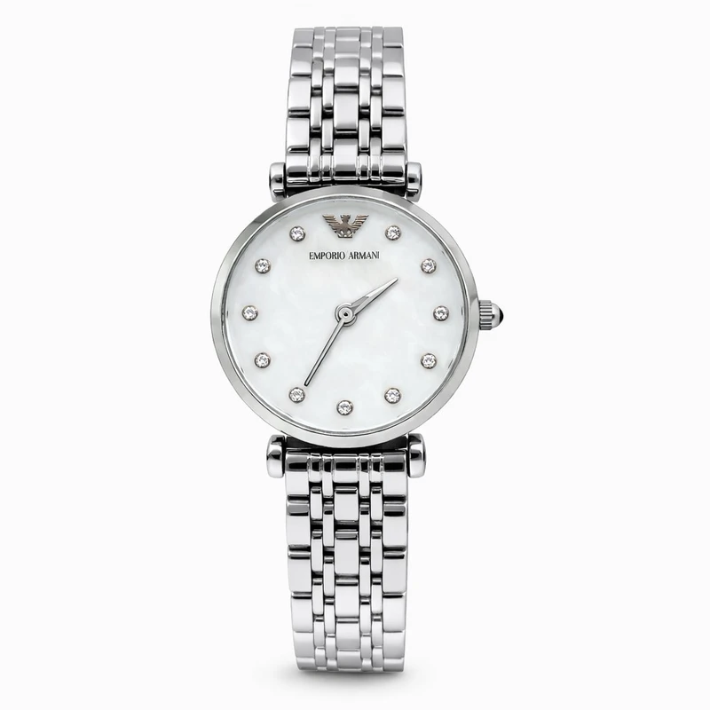 ساعت مچی عقربه‌ای کوارتز زنانه امپریو آرمانی مدل AR-11203