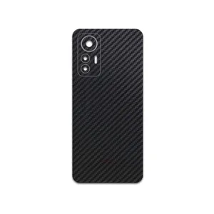 MAHOOT Carbon-Fiber Cover Sticker for Xiaomi 12 Lite
