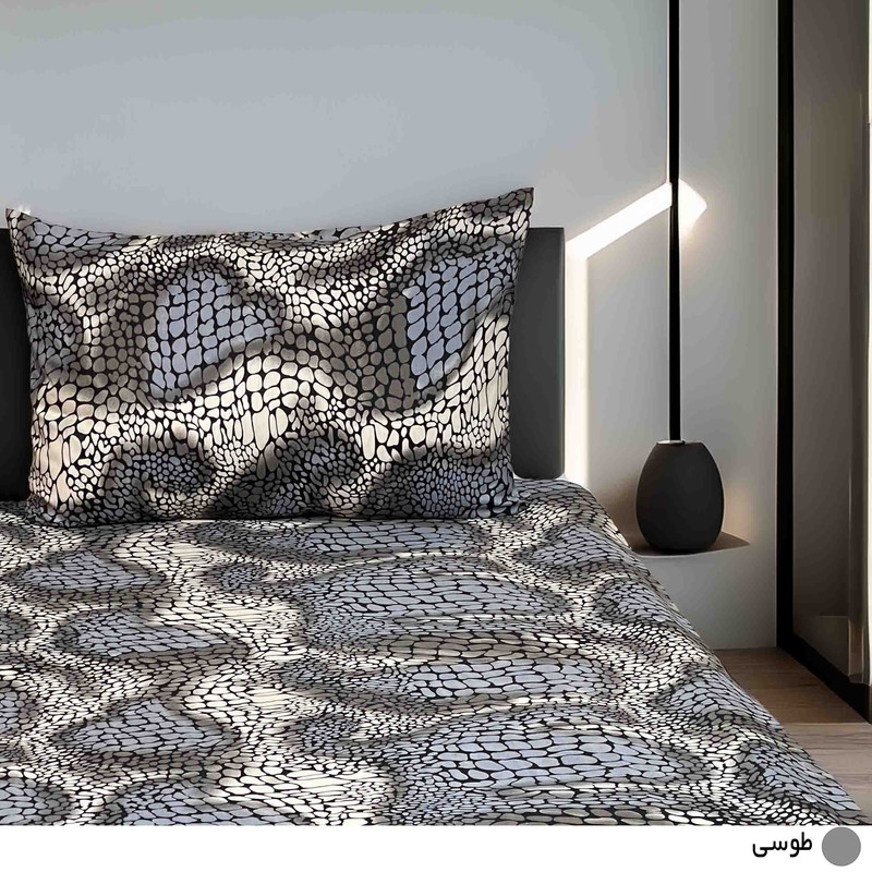 سرویس ملحفه دو نفره 3 تکه مانیکاهوم مدل شنتیا پلاس