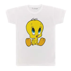 تی شرت بچگانه پرمانه طرح توییتی کد pmt.4374