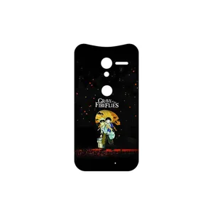 MAHOOT Grave of the Fireflies Cover Sticker for Motorola Moto X