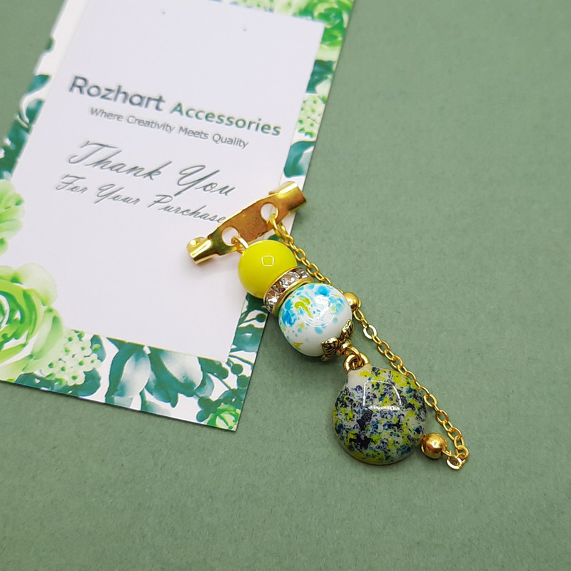 سنجاق سینه زنانه مدل PM002