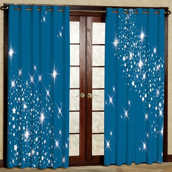 پرده مدل پانچی کد 5468 سایز 280x140 سانتی متر