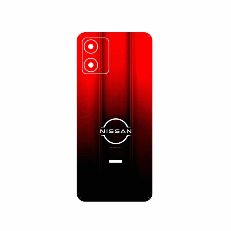 برچسب پوششی ماهوت مدل Nissan_Logo مناسب برای گوشی موبایل موتورولا Moto E13