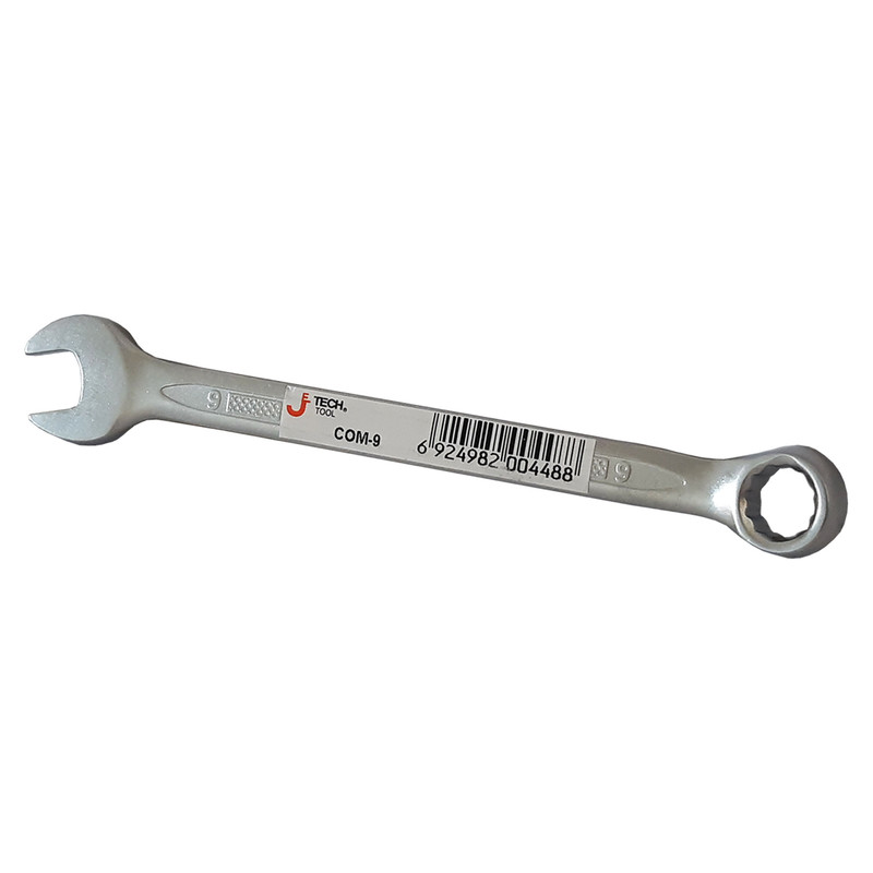 آچار یکسر تخت و یکسر رینگی جتک مدل HT - 0099 سایز 9 میلی متر