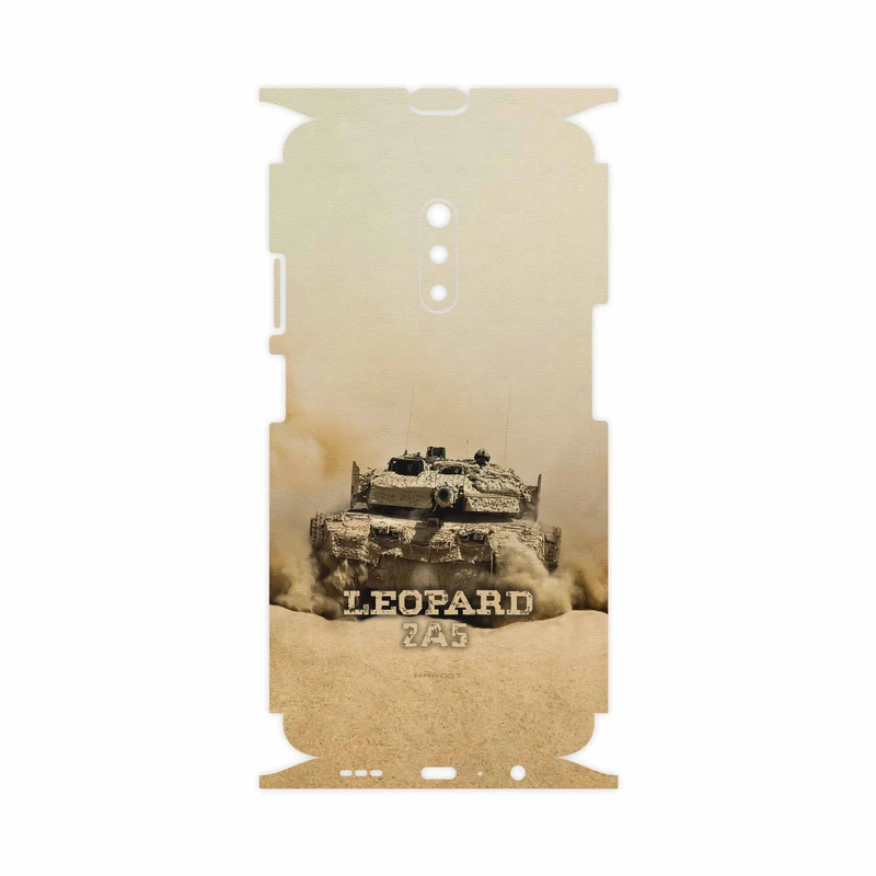 برچسب پوششی ماهوت مدل Leopard 2A5 tank-FullSkin مناسب برای گوشی موبایل اپو Realme X