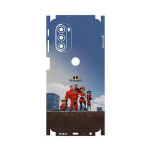 MAHOOT The Incredibles-FullSkin Cover Sticker for Motorola Moto G51 5G