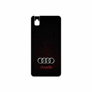MAHOOT Audi AG Cover Sticker for Huawei Shot X