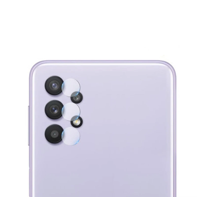 محافظ لنز دوربین مدل LNZ مناسب برای گوشی موبایل سامسونگ Galaxy A32