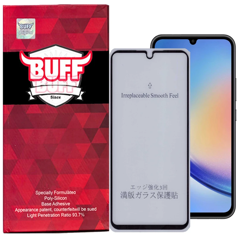 محافظ صفحه نمایش 5D مات بوف مدل 5D-Matte مناسب برای گوشی موبایل  Galaxy A34 5G