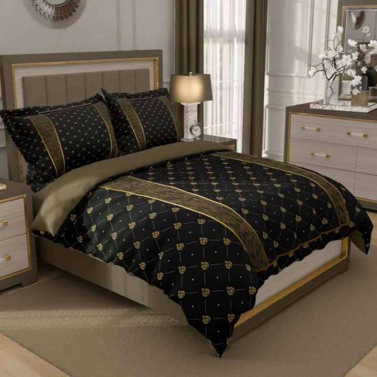 سرویس خواب 2 نفر 6 تکه مدل آرت بلک کد 785