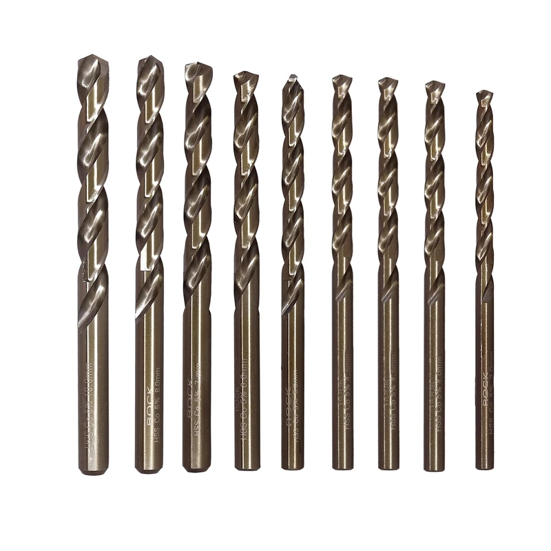 مته فلز راک مدل ART-ROK-3-10 مجموعه 9 عددی
