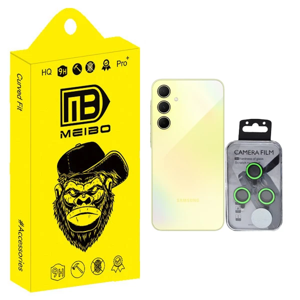 محافظ لنز دوربین میبو مدل Lighting View مناسب برای گوشی موبایل سامسونگ Galaxy A35 / A55 / IP 14 / 15