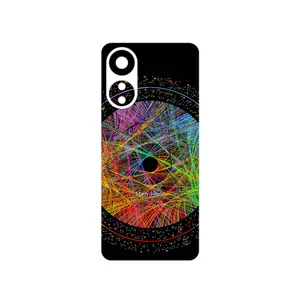 MAHOOT Mathematical Geometric Shape 2 Cover Sticker for Oppo A78 4G