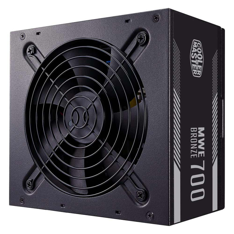 منبع تغذیه کامپیوتر کولر مستر مدل MWE BRONZE 700-V2