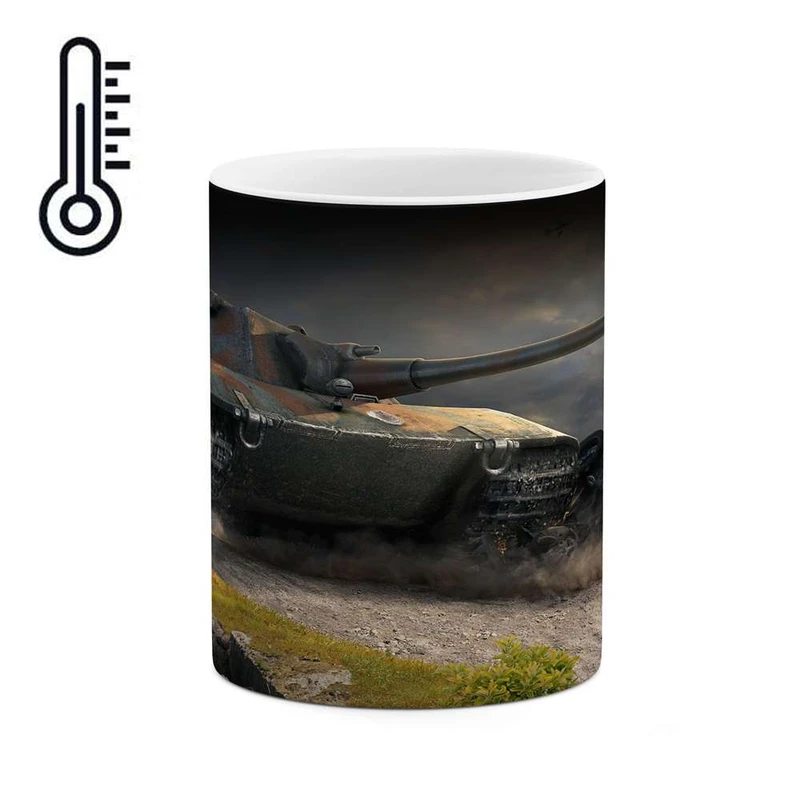 ماگ حرارتی کاکتی مدل World Of Tanks کد mgh11042