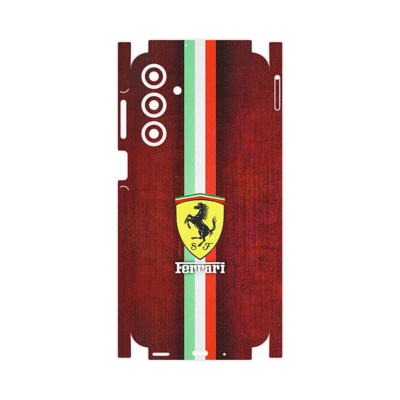 برچسب پوششی ماهوت مدل Ferrari-FullSkin مناسب برای گوشی موبایل سامسونگ Galaxy A16 4G