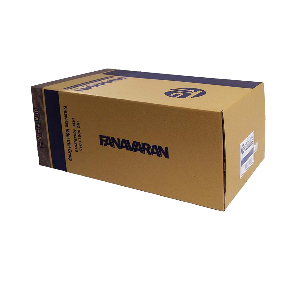 چراغ جلو چپ موتوردار شرکت فن آوران پرتو الوند مدل FV82 مناسب برای پراید 111