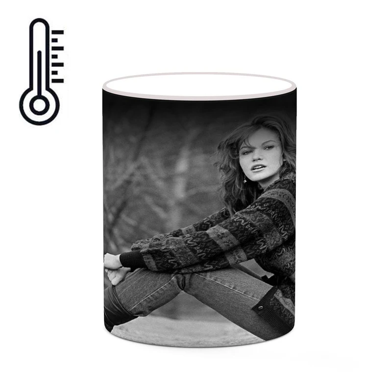 ماگ حرارتی کاکتی طرح Diane Lane مدل mgh25777