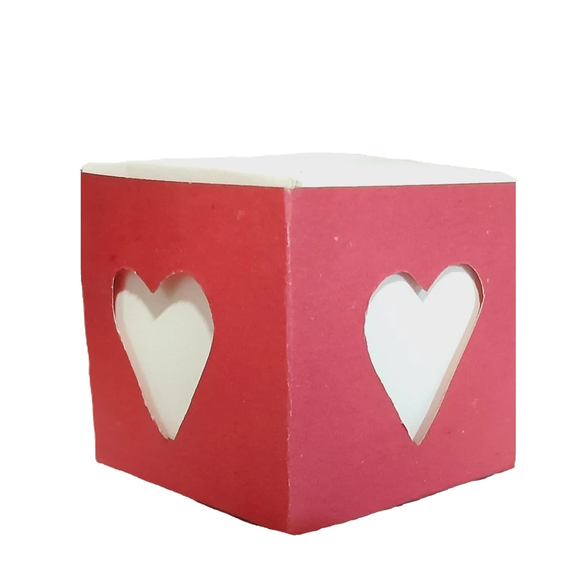 جعبه هدیه مدل قلب A018