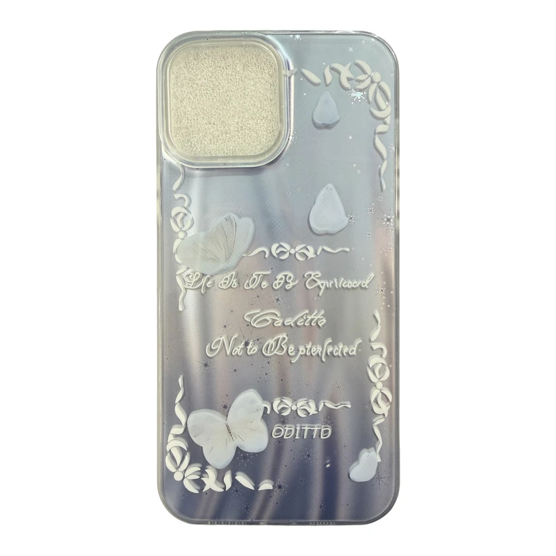 کاور مدل پروانه مناسب برای گوشی موبایل اپل iphone 13 pro max / 12 pro max