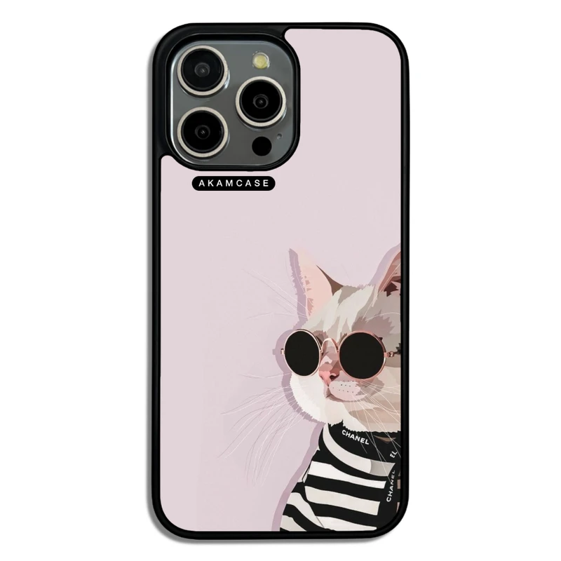 کاور آکام مدل AMC-WA15PROMAX-CATS-23 مناسب برای گوشی موبایل اپل iPhone 15 Pro Max