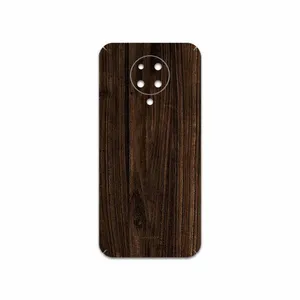 MAHOOT Dark Walnut Wood Cover Sticker for Xiaomi Poco F2 Pro