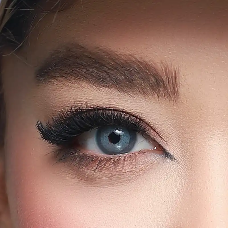 لنز چشم رویال ویژن کد 379 رنگ آبی