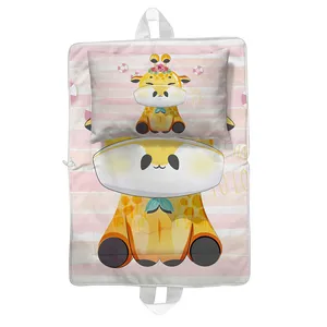 سرویس خواب 2 تکه کودک شمسه نگار مدل 0018