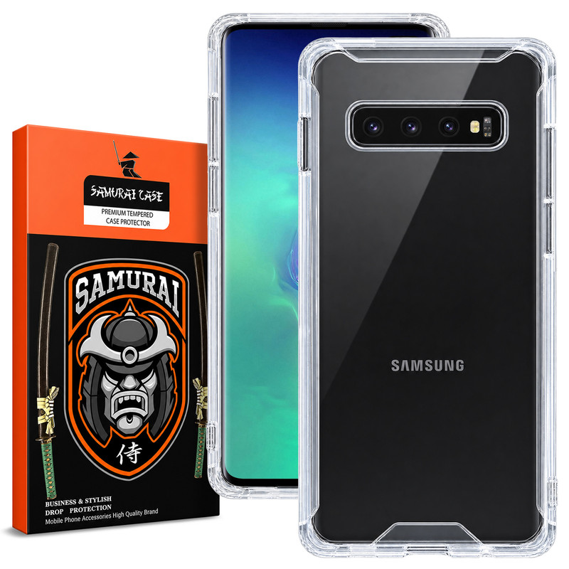 کاور سامورایی مدل onyx مناسب برای گوشی موبایل سامسونگ Galaxy S10 Plus