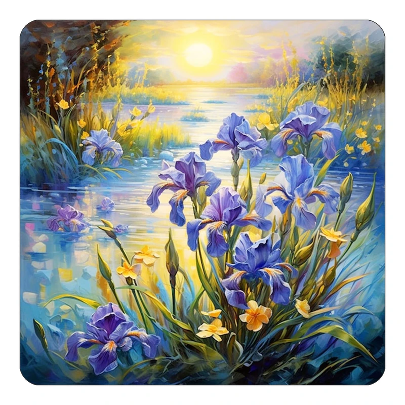 مگنت کاکتی طرح نقاشی رنگ روغن مدل mp72222