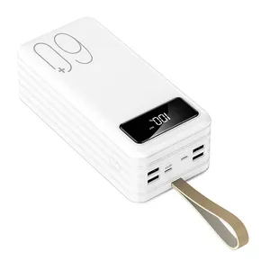 شارژر همراه مدل MID-W601 ظرفیت 60000 میلی آمپر ساعت