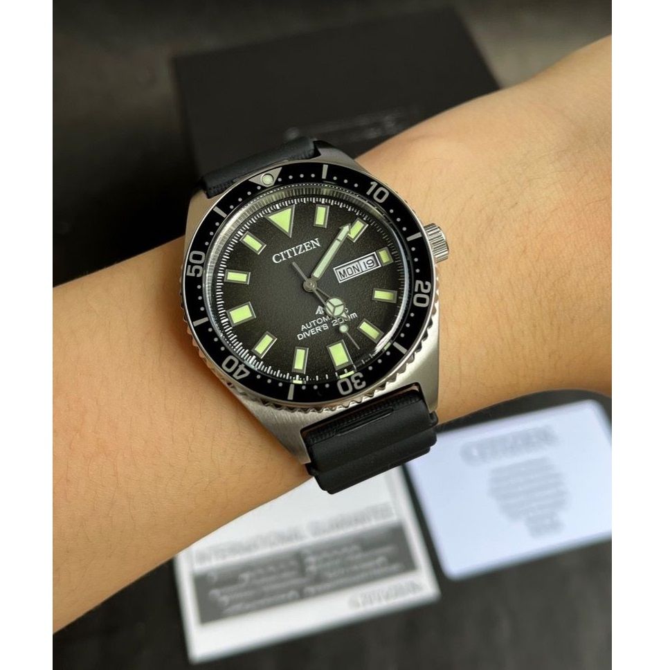 ساعت مچی عقربهای مردانه سیتی زن مدل NY0120-01E -  - 11