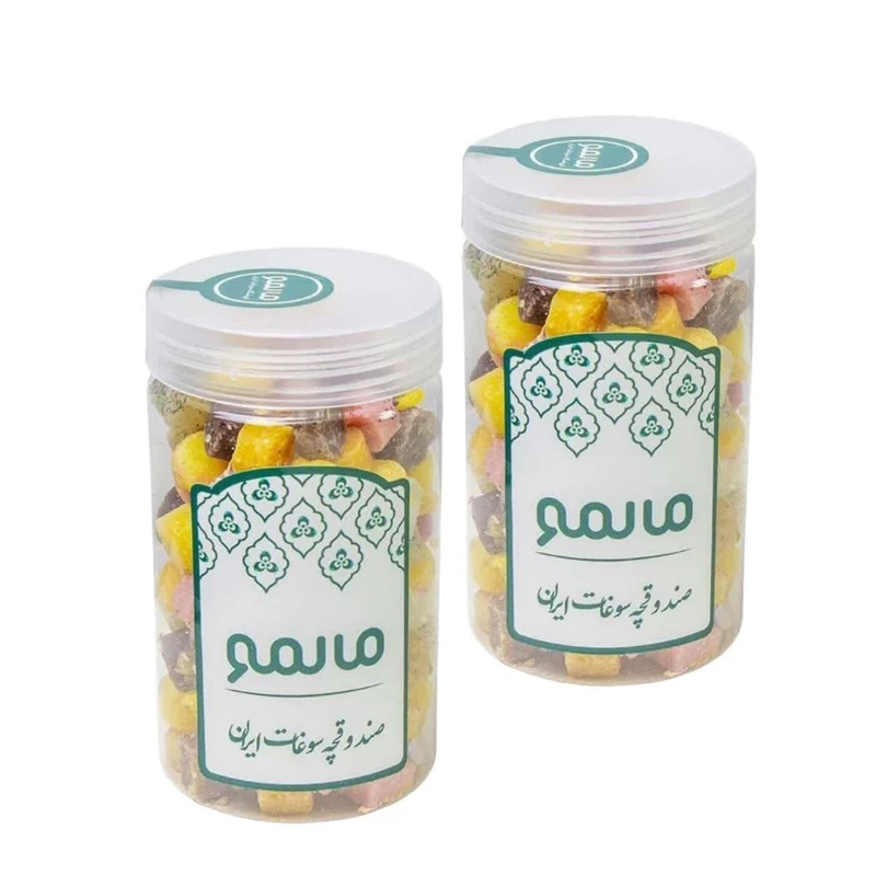 حبه میکس کاشان مالمو - 400 گرم مجموعه 2 عددی