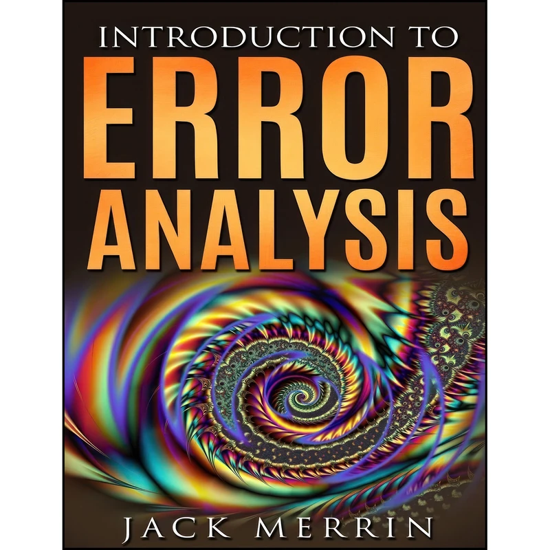 کتاب Introduction to Error Analysis اثر Jack Merrin انتشارات تازه ها