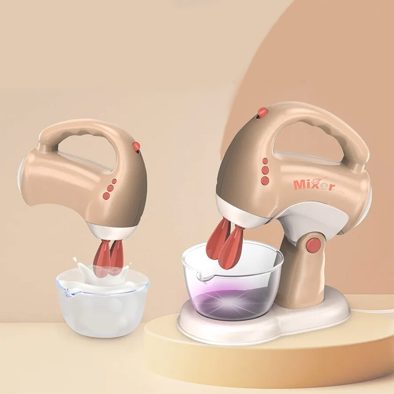 اسباب بازی مدل همزن کاسه موزیکال چراغدار