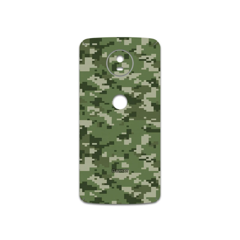 برچسب پوششی ماهوت مدل Army-Green-Pixel مناسب برای گوشی موبایل موتورولا Moto G5S
