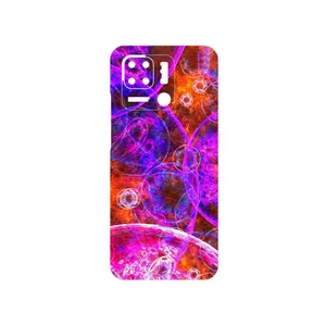 MAHOOT Inside Cell Digital Art Cover Sticker for Xiaomi Redmi 10 Power