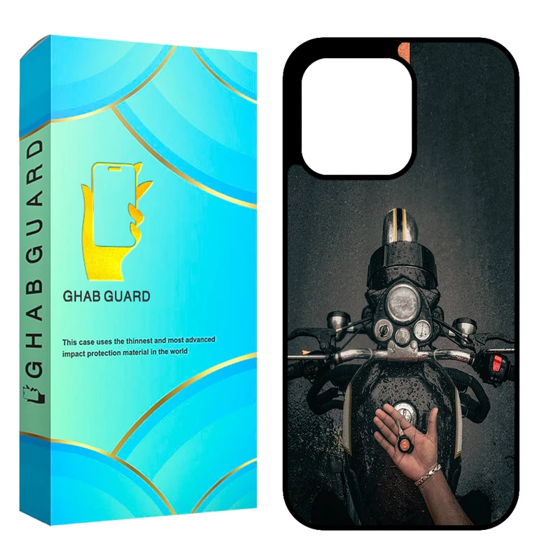 کاور قاب گارد مدل CHAP15P مناسب برای گوشی موبایل اپل iPhone 15 Pro