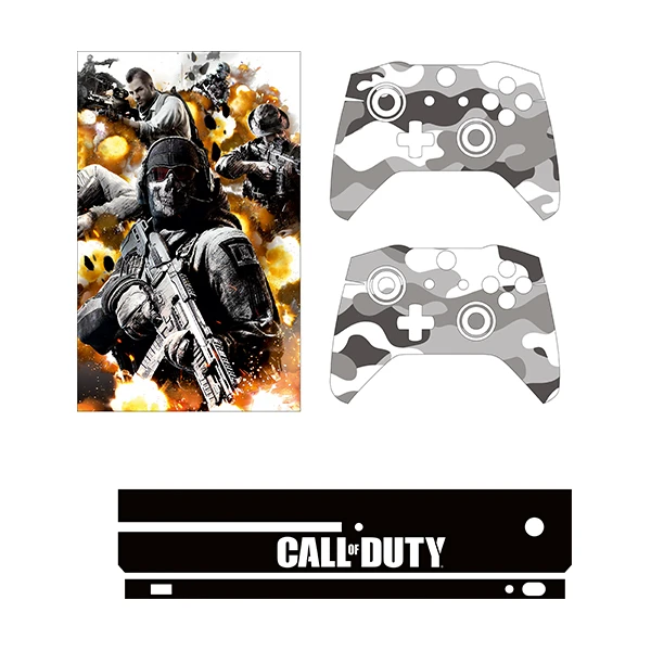one s برچسب ایکس باکس توییجین وموییجین مدل Call of Duty 19 مجموعه 5 عددی