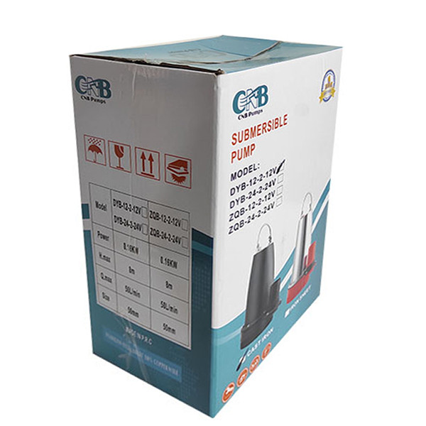 پمپ کف کش سی ان بی مدل ZQB-24V-2i-S