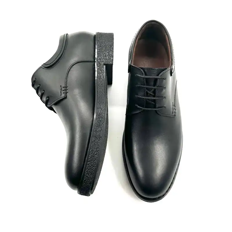 کفش مردانه چرم میخچی مدل H122