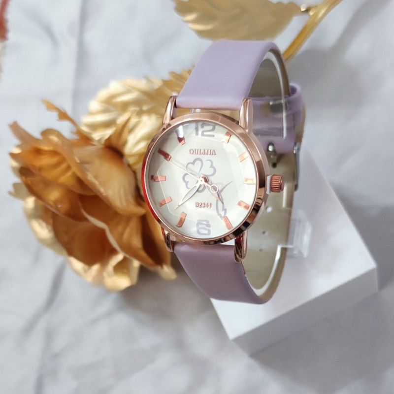 ساعت مچی عقربه ای دخترانه اولیجیا مدل Ol1