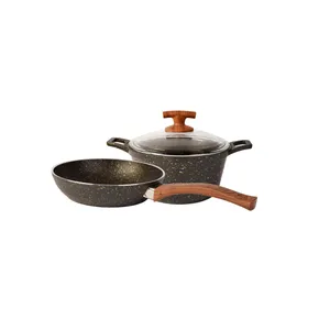 سرویس پخت و پز 3 پارچه بیزیم مدل 20T22