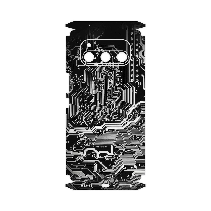 برچسب پوششی ماهوت مدل Black_Printed_Circuit_Board-FullSkin مناسب برای گوشی موبایل داریا Bond 5G