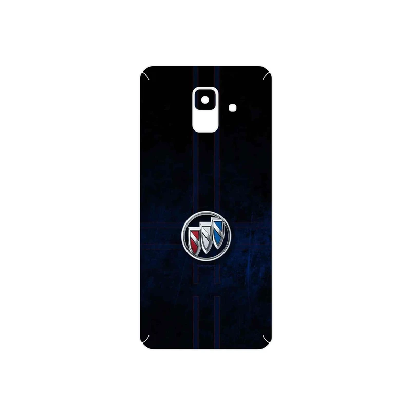 برچسب پوششی ماهوت مدل Buick مناسب برای گوشی موبایل سامسونگ Galaxy A6 2018