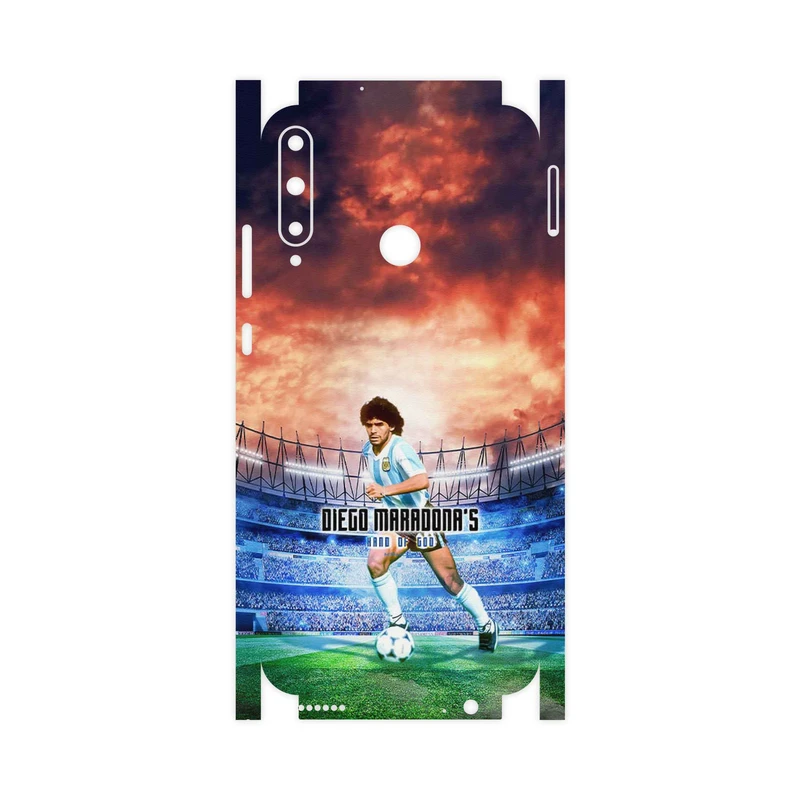 برچسب پوششی ماهوت مدل Diego Maradona-FullSkin مناسب برای گوشی موبایل هوآوی Y7p