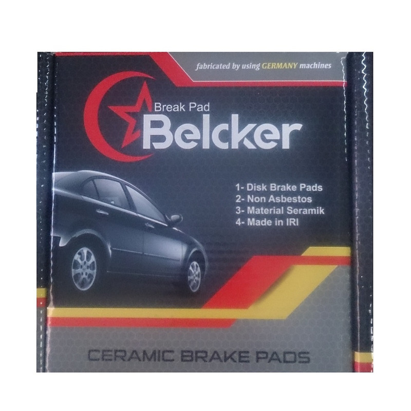 لنت ترمز جلو بلکر مدل 898 مناسب برای پژو 405