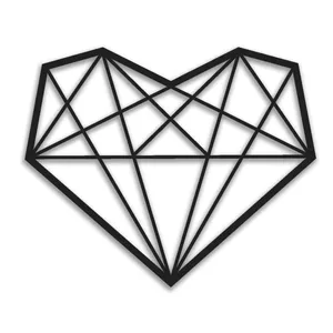 دیوارکوب طرح قلب مدل po-b01