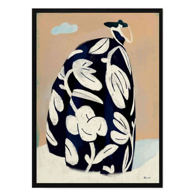 تابلو مدل Black dress by Marella کد 248901715